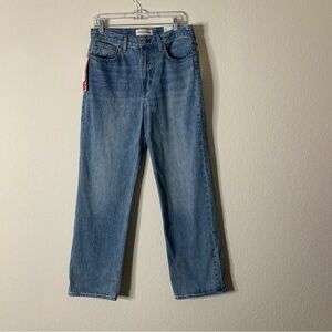 Denim Forum Womens the 90s iggy low rise baggy jeans 29 NWT